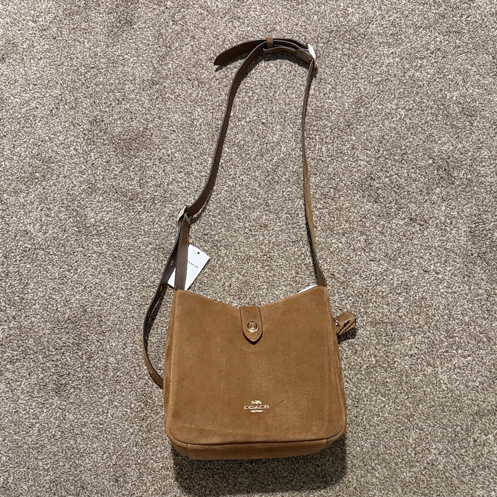 Hadley Convertible Crossbody Coach Bag